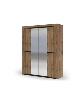 Паола ШК 703 шкаф 4х створчатый