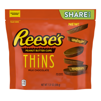 Reese`s Peanut butter Thins 208 г