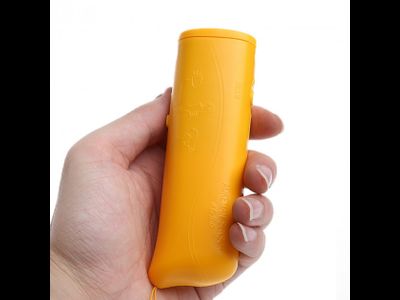 Отпугиватель собак ультразвуковой Ultrasonic AD-100 желтый