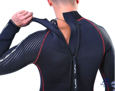 Гидрокостюм неопрен 3мм Sargan "NERO" Long men р.L