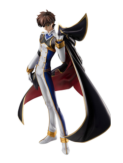 Фигурка Судзаку Куруруги (Kururugi Suzaku Pilot Suit Ver.)