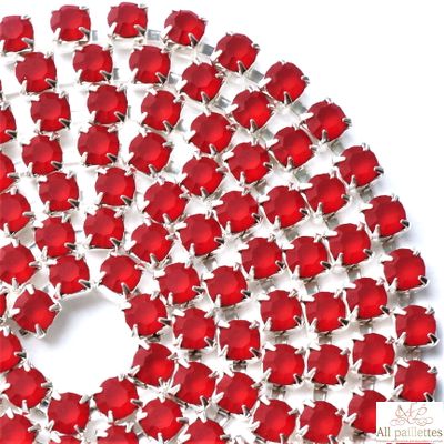 Стразовая цепочка № 18-88