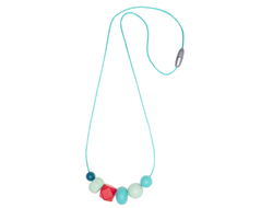 Бусы-прорезыватель из силикона Русалка