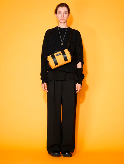 Сумка Consigned Garett S Holdall Mustard фото 5