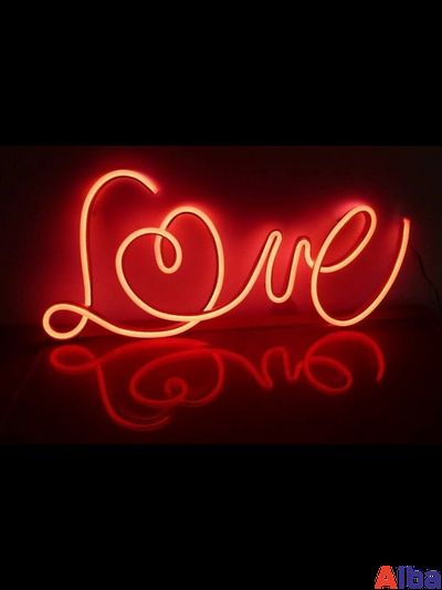 Неон 12V Красный 6*12мм