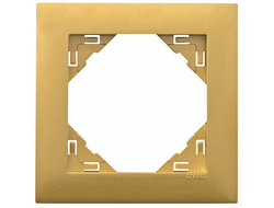 Efapel 90910 TDU, Рамка акварель, 1 пост, золото