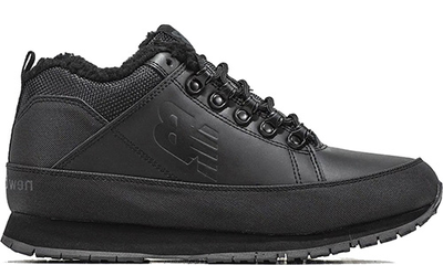 New Balance 754 Black с мехом