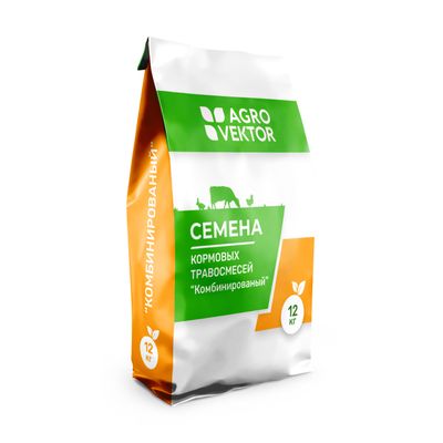 Семена кормовых травосмесей  &quot;Комбинированный&quot; от 1 тонны