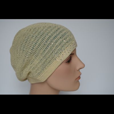 Берет желтый женский Vizio Италия 7079