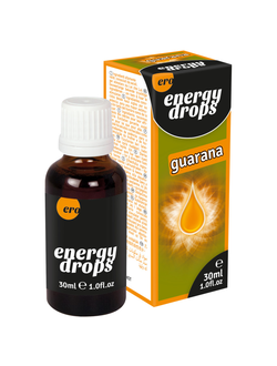 77108 КАПЛИ ДЛЯ МУЖЧИН И ЖЕНЩИН ENERGY DROPS GUARANA (M+W) HOT