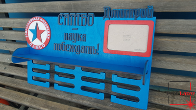 Купить медальницу Самбо