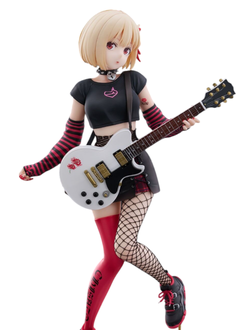 Фигурка 1/7 Тисато Нисикиги (Chisato Nishikigi Band ver.)