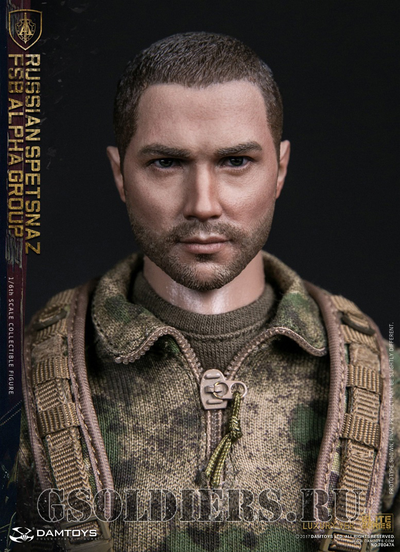 Купить онлайн коллекционную фигурку спецназ Альфа (российский спецназ 78047A) от DAMTOYS (DAM TOYS)