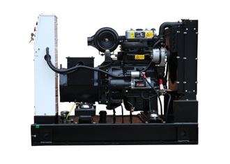 Трехфазный дизельный генератор мощностью 12 кВт открытого исполнения ЭД-12-Т400-2РПМ11