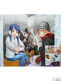 Оригинальный Арт Бук  Shokugeki no Soma - Last Fan Book (Повар-боец Сома)
