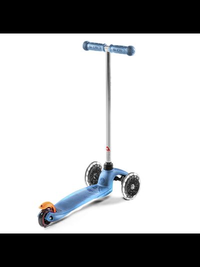 Самокат MINI MICRO АКВА LED СВЕТЯЩИЕСЯ КОЛЕСА