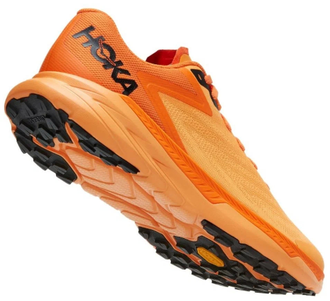 Кроссовки мужские Hoka M Zinal  blazing orange/persimmon orange 1119399BOPO (Размер: US 14D- 32см)