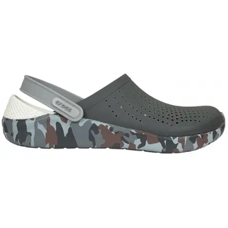 CROCS LITERIDE CLOG 360 MARBLED GREY