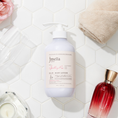 JMELLA IN FRANCE. Лосьон парфюмированный для тела "Сияющая роза" SPARKLING ROSE  Body Lotion (500 мл)