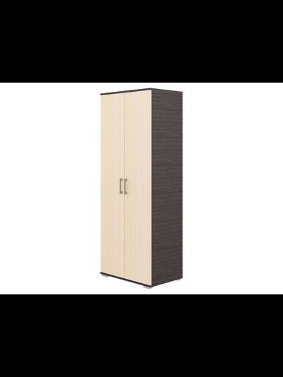 Шон-13 шкаф двухдверный распашной Венге/Дуб молочный