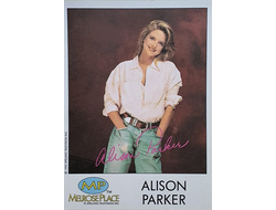 Alison Parker Музыкальные открытки, Original Music Card, винтажные почтовые  открытки, Intpressshop
