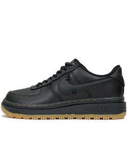 Nike Air Force 1 Low Luxe Black Gum
