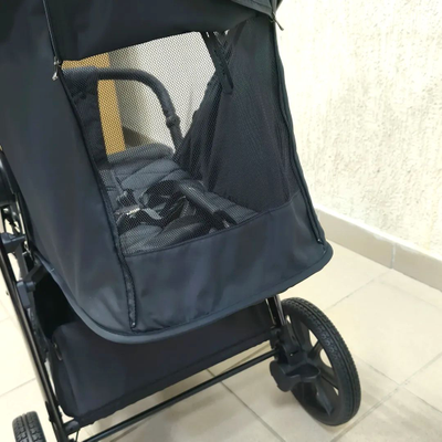 Детская коляска LUXMOM H18 Черный