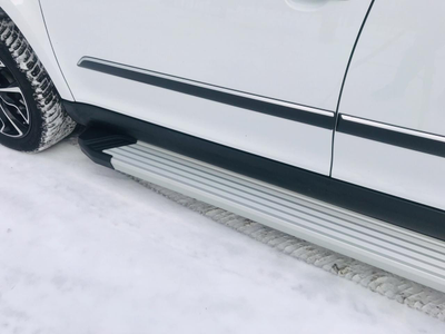 Пороги на Nissan Pathfinder R52 (2014-…) Start