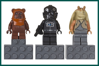 Lego Star Wars 853414 Star Wars Minifigure Magnet Set