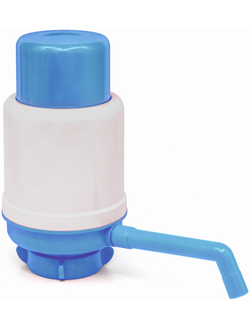 Помпа для воды Дельфин Эко голубая (в пакете)