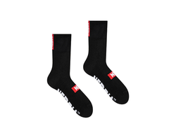 Носки NEBBIA “EXTRA MILE” crew socks 103 Черные