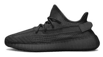 Adidas Yeezy Boost 350 Black REFLECTIVE мужские