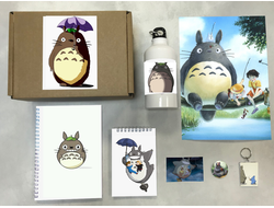 Бокс Мой сосед Тоторо, Totoro №4