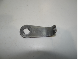 Крепление пружины тормозной педали Рига 16