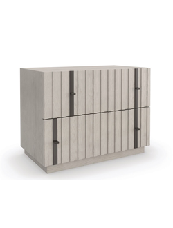 ПРИКРОВАТНАЯ ТУМБА LARGE CLANCY NIGHTSTAND (L72*P51*H56) KHC-022-063 CARACOLE