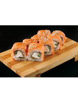 Запеченная Филадельфия 1+1=1