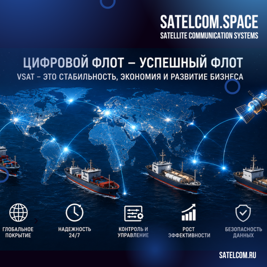 Цифровой флот - успешный флот