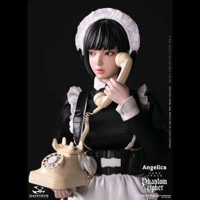 ПРЕДЗАКАЗ - Боевая горничная Анжелика - Коллекционная фигурка 1/6 PHANTOM CIPHER: ZERO TRACE ANGELICA (GLC01) - DAMTOYS ?ЦЕНА: 25700 РУБ.?