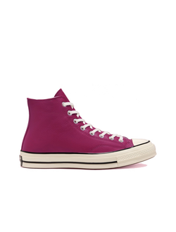 Кеды Converse Chuck Taylor 70 кожаные розовые высокие 167063C