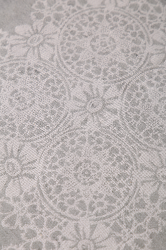 СКАТЕРТЬ "КРУЖЕВНАЯ" 170Х170 ВИД 1