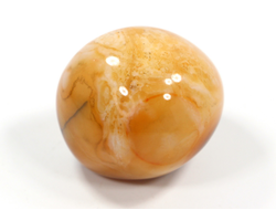 Сердолик, сардоникс, полировка, Индия (33*29*28 мм, 44 г) №28269