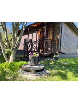 Кашпо 21 литр усиленное. Умный тканевый горошок Гроубэг