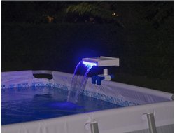Водопад светодиодный для бассейна Bestway (58619)