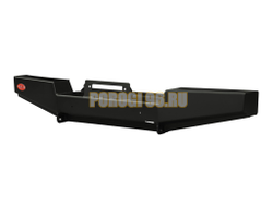 Передний силовой бампер серии Туризм на УАЗ Хантер 2003- (02.222.10)