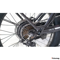 Электровелосипед OKAI EBF10 зеленый