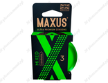 Презервативы MAXUS Микс №3