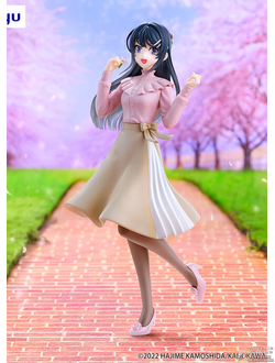 Фигурка Маи Сакурадзима (Sakurajima Mai Spring Coord ver.)