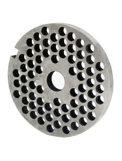 Решетка №2 средняя 4,5 мм для мясорубки МИМ-150, МИМ-150-01