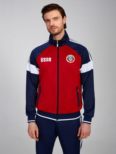 USSR Cпортивный костюм мужской с символикой  СССР, 10SKM-1254
