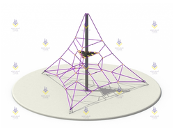 2230.4.3 Пирамида 4м (фиолетовая)